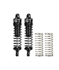 Aluminum Rear Shock Absorbers 74mm Set For Arrma 1 By 16 Mini Kraton 3S RC Cars Oil Filled Shocks Upgrade With Bleeder Screws