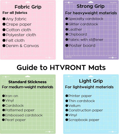 Top Shelf Self Adhesive Cutting Mats 12x12 Inch Six Pack Bundle Absolute Fire For Cricut Maker Explore Air One Vinyl Stencils Diy Craft Projects With Standard Light Strong Grip