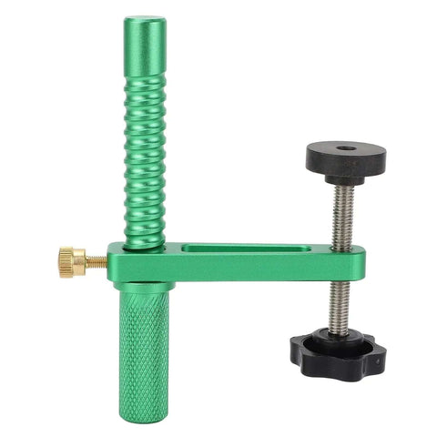 Two Pack 19mm Bench Dog Clamps With Quick Release Fast Acting Hold Down For Woodworking All Metal Heavy Duty Clamp Set