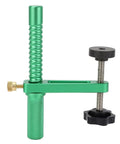 Dual Nineteen Millimeter Bench Dog Clamps With Quick Release For Woodworking All Metal Hold Down Tools Fast Acting Clamp Up To Six Hundred Pounds Two Pack Built Tough Aluminum Construction