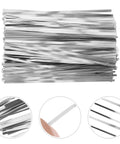Top Tier Nickel Strip Welding Supply For Battery Spot Welding Tasks Comes In 100 Grams Pack High Purity Silver Finish.