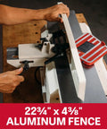 Heavy Six Inch Benchtop Jointer with aluminum fence showing adjustable features for precision woodworking.