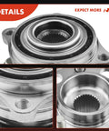 Close-up of Two Pack Wheel Bearing And Hub Assemblies Direct Fit 5 Lug For Kia Sorento 2016 2020 Rear AWD And Sorento 2019 2020 Front