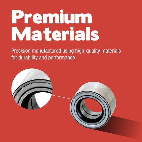 Close-up of OE-Style Wheel Bearing 513058 Drop-In Replacement for a Smooth Ride and Long-Lasting Durability, Premium Materials