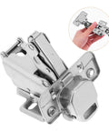 Soft Close Cabinet Hinges With Quiet Damping For Full Overlay Kitchen Cabinets And Face Frame Hardware 2 Pack Durable