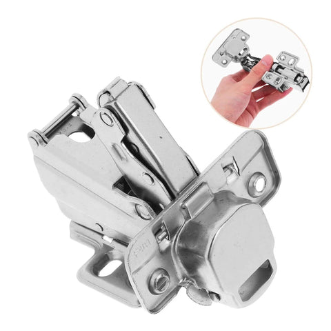 Soft Close Cabinet Hinges With Quiet Damping For Full Overlay Kitchen Cabinets And Face Frame Hardware 2 Pack Durable