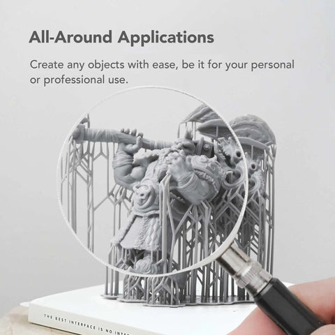 Top Shelf Abs Look Matte Gray Resin For 3D Printers Featuring Fast Uv Curing Photopolymer Zero Hassle For Everyday Modeling And Prototyping Low Odor Tough As Nails One Kg Bottle