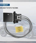 Toyota Tacoma HVAC Blower Motor Resistor With Wiring Harness Replacement For 2005 To 2020 Manual AC Controls shown