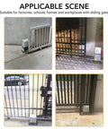 Sliding Gate Opener Circuit Board With Remote Control Thirty Meter Range Advanced Microcomputer Control 110V Power in outdoor scenes