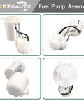 Toyota RAV4 2.5L L4 Fuel Pump Module Assembly Drop In Replacement For 2009 2016 Direct Fit OE E9003M E9004M shown from multiple angles