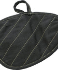 X Pad Suppressor Handler For Tactical Duty Gear With CarbonX Heat And Flame Resistance Up To 2000 Degrees Fahrenheit in black
