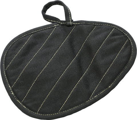 X Pad Suppressor Handler For Tactical Duty Gear With CarbonX Heat And Flame Resistance Up To 2000 Degrees Fahrenheit in black