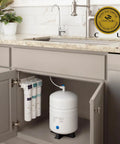 Replacement Filter Set For Capella RC250 Reverse Osmosis System Featuring Activated Carbon Plus under kitchen sink
