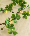 Multicolor Daisy Fairy Lights With Remote Battery Operated 40 LED Daisy String Lights for Bedroom close-up view