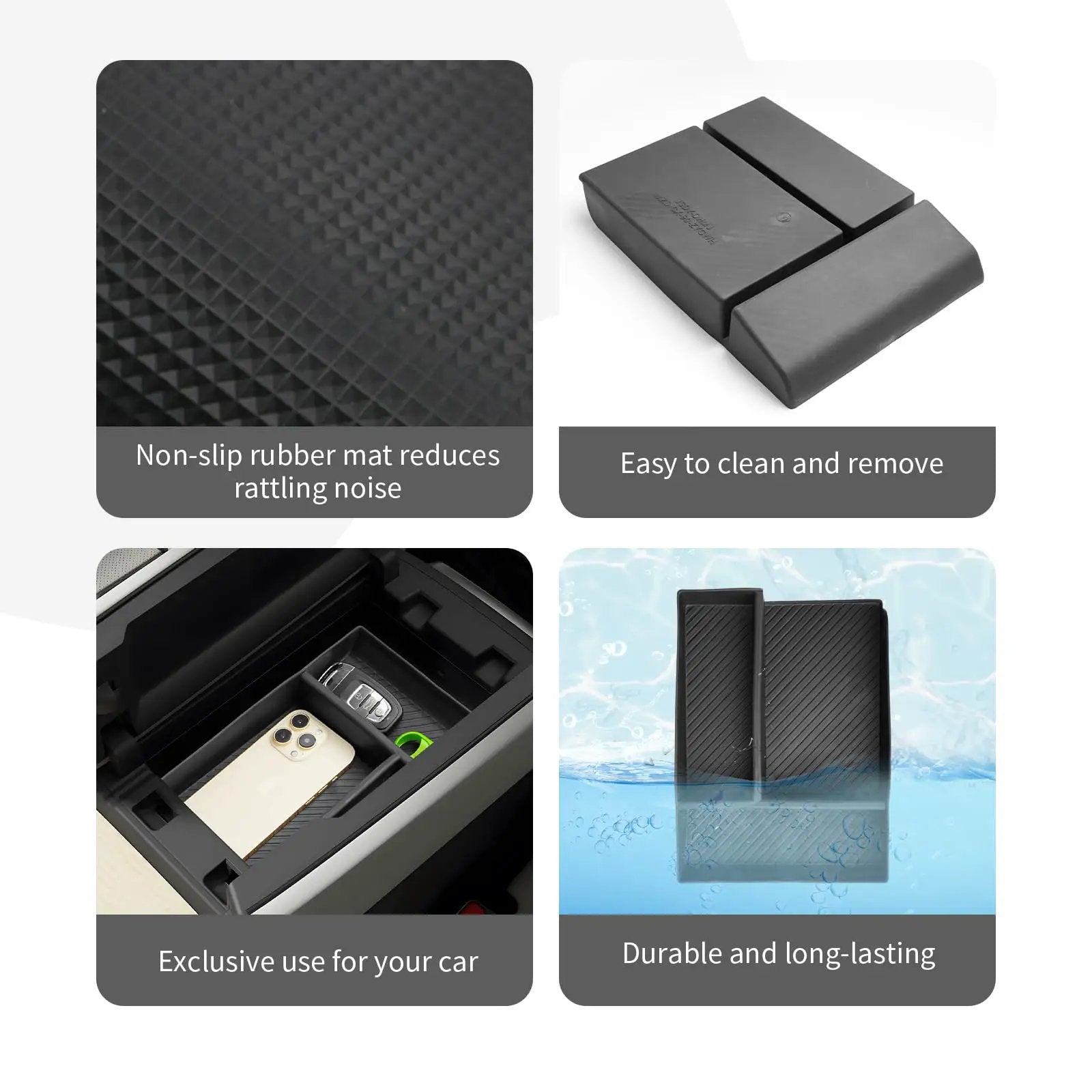 Mazda CX 90 CX 70 Center Console Organizer Tray ✓
