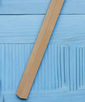 Heavy Duty L Shaped Cardboard Corner Protectors Set Of 20 Pcs Wall Edge Guards for box protection on blue background.