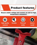 Heavy Duty Anderson Connectors 50A Red Quick Connect Kit features high-quality material and durability for stable power delivery.