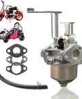 Beefed Up Carburetor For CK100 S CT100U Go Kart And CC100X Mini Bike With Huayi 79Cc 98Cc 100Cc 110Cc 3Hp OHV Engine