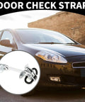 Fiat Siena Palio MK1 Door Hinges Set With Soft-Close Dampers and car in background