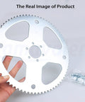 Rear Chain Sprocket 75 Tooth For 35 Chain Heavy Duty Aftermarket Parts Fit CT100U CC100X Baja Doodle Bug DB30 in hand