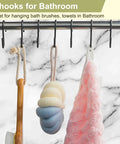 Heavy Duty S Hooks For Wire Shelves 30 Pack Black Hanging Hooks For Kitchenware Pots Pans Utensils Towels Bags Jeans Plants