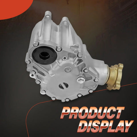 Power Take Off PTO Differential Transfer Case Assembly For Your Ride OEM Style Replacement That Fits Ford Fusion 2006 To 2012 Lincoln MKZ 2007 To 2012 Mercury Milan 2006 To 2010 Mazda CX 9 2007 To 2015 600 235 7E537251BV 7E5Z7251H silver cast aluminum display view