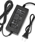 Workhorse 12V 3A Power Adapter for Low Power Devices, 100 To 240V AC Input To DC 12V 36W Desktop Supply With 5.5x2.5mm and 5.5x2.1mm Barrel Connectors