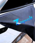 Heavy Duty Ev Charger Port Cover Shields Your Socket From Rain Snow Ice And Tough Uv Rays With A Solid Magnetic Grip.