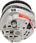 Front view of 140 Amp Alternator Replacement for Chevy and GMC, OEM grade quality, direct fit for trucks and SUVs.