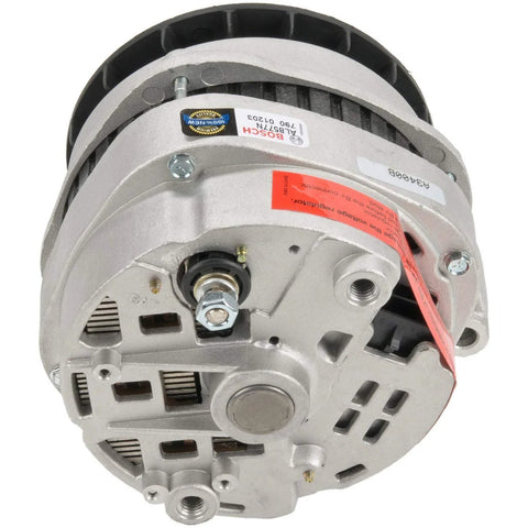 Front view of 140 Amp Alternator Replacement for Chevy and GMC, OEM grade quality, direct fit for trucks and SUVs.