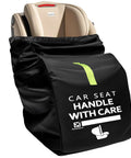 Flight Ready Car Seat Travel Bag Fits All Car Seats Infant Carriers And Booster Seats Durable Car Seat Cover For Doona Graco Evenflo And More