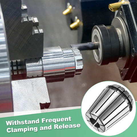 ER32 Spring Collet Chuck 12mm Clamping Diameter For CNC Milling Drilling Engraving Lathe Tools in machining setup