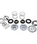 Heavy Duty Manual Locking Front Hub Kit For Dana 60 35 Spline Fits 79 91 Gm 78 97 F350 79 93 Dodge One Ton components arranged neatly.