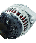 New Beefed Up 150 Amp 12V Alternator Replacement For Cadillac Escalade Avalanche Tahoe Silverado GMC Suburban Sierra 6.0L 5.3L 4.8L V8 4.3L V6 Engines 2005 To 2007 Heavy Duty PMA Unit With 12V Regulator And CW Rotation
