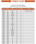 Fitment chart listing compatible vehicles for Top Shelf Drive Shaft Slip Yoke Seal for Chevrolet 4L60E Automatic Rwd Four Speed Transmission.