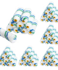 60 Piece Mini Roller Cover Set For Small Edges And Tight Spots 4 Inch Foam Rollers With One Half Inch Nap Lightweight Washable