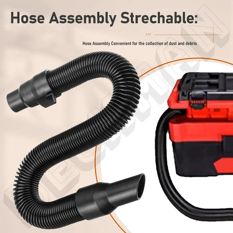 Beef Up Your 18V Packout Wet Dry Vacuum With This Hose Replacement For 2.5 Gallon Setup Fits 0880-20 0970-20 0780-20
