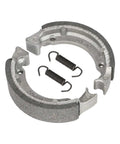 Front Drum Brake Pad Shoe Replacement for Electric Scooters Rugged Brake Shoes Deliver Crisp Stops Easy Install