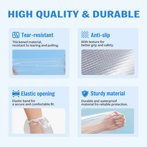Waterproof Shoe Covers For Rain And Indoor Outdoor Use Non Slip Boot Protectors For Men And Women, highlighting durability and features