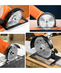 Badass Adjustable Angle Grinder Guard Built Tough As Nails With Rust Proof Steel Deflector Easy Twist Lock Shield Knockout Spark Cover For Serious Shop Workers in use on different materials.