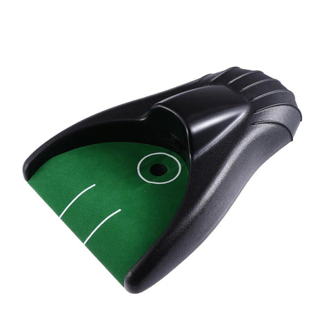 Indoor Golf Putting Cup Auto Return System For Home Office Practice, No Cords, Auto Ball Return, Realistic Putting Trainer