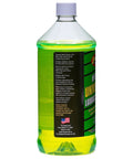Slick Top Shelf 1234yf Ev Compressor Oil With Integrated UV Dye For Hybrid And Electric AC Systems 68 Kinematic Viscosity bottle with yellow liquid.