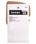 Premium Paper Vacuum Bags For S3680 And SC3680 Canister Vacuums Pack Of Five 63253A White Durable Replacement