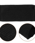 Dang Tough Cut Resistant Arm Sleeves For Gardeners And Carpenters With Elastic Wrist Guard Heat Resistant Safety Gear black mesh fabric close-up