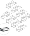 Deck Linkage Clip Kit Replacement Parts With Bow Tie Lock Cotter Pins, Includes Four Seven Sixteenths Inch Pins And One Five