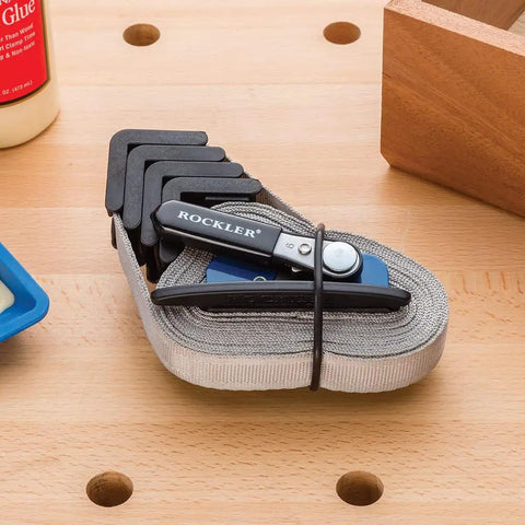 Band Clamp Accessory Kit With Plastic Boot And Rubber Retainer Strap For 1 X 15 Band Clamp And Older Clamps Helps Align Nylon Band
