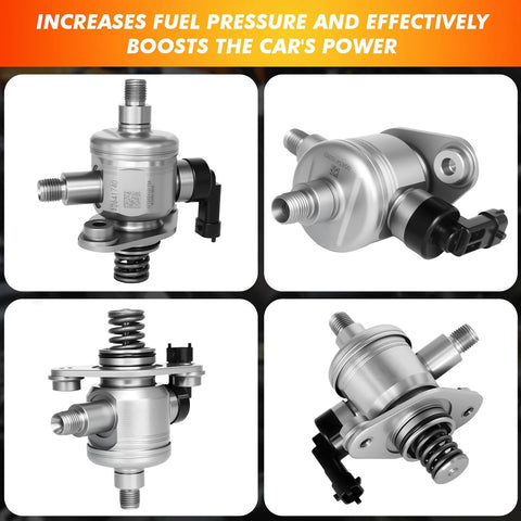 Chevy High Pressure Fuel Pump 3.0L 3.6L Fitment For Camaro Equinox Impala Traverse Colorado Caprice Captiva Sport Buick Enclave LaCrosse Allure Cadillac CTS ATS XTS SRX OE 12633594 four views