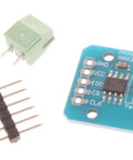 Pro Grade MAX6675 Thermocouple Module For K Type Sensors, Temperature Range 0 To 1023.75 C, SPI Digital Converter With Cold Junction Compensation