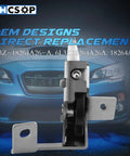 Ford F150 and F250 Right Side Upper Rear Door Lock Latch And Cable Assembly Direct Fit Replacement for 1997-2004 model