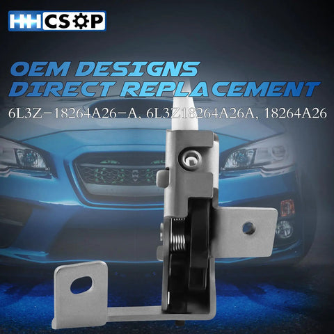 Ford F150 and F250 Right Side Upper Rear Door Lock Latch And Cable Assembly Direct Fit Replacement for 1997-2004 model
